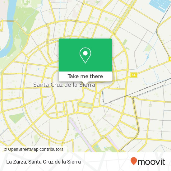 Mapa de La Zarza