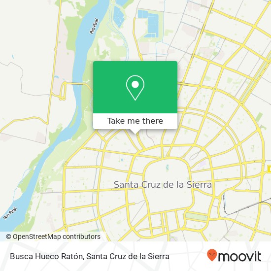 Busca Hueco Ratón map