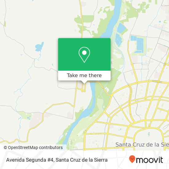 Avenida Segunda #4 map