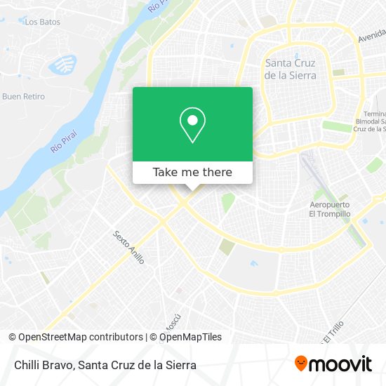 Chilli Bravo map