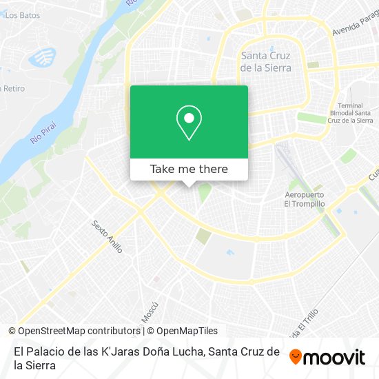El Palacio de las K'Jaras Doña Lucha map