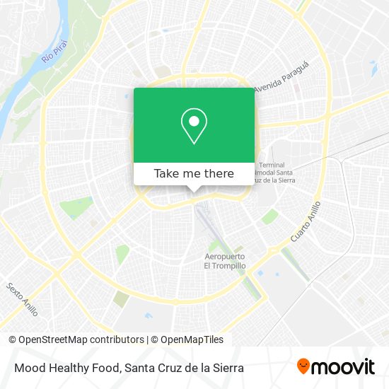 How to get to Mood Healthy Food in Santa Cruz De La Sierra by Bus