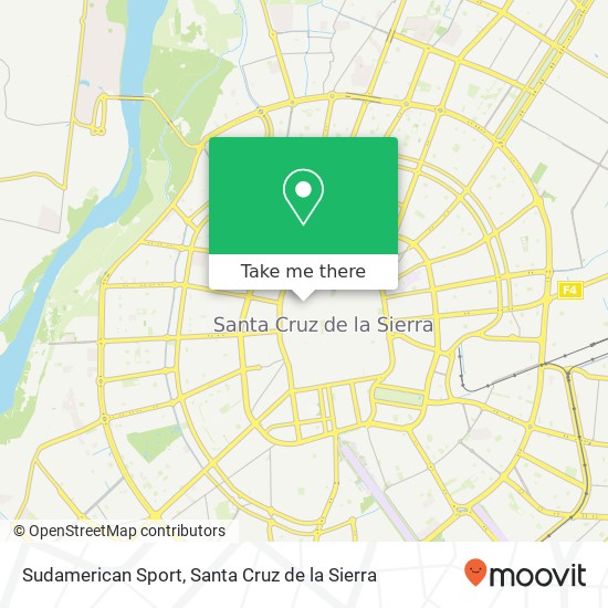 Mapa de Sudamerican Sport