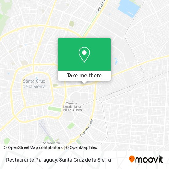 Restaurante Paraguay map