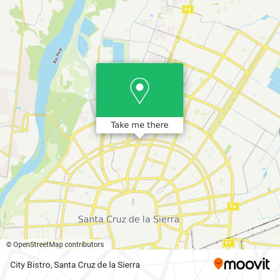 City Bistro map