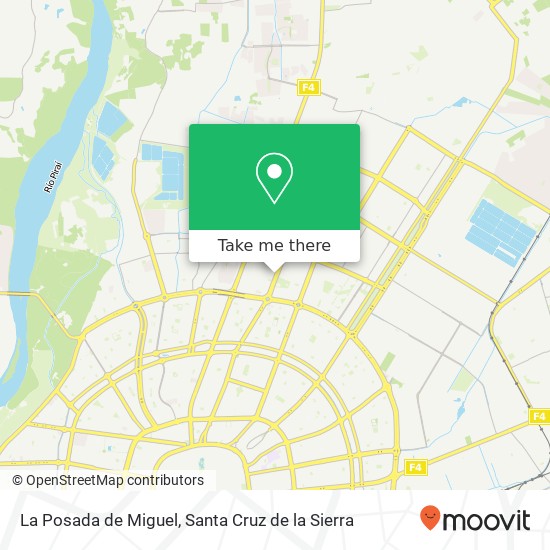 La Posada de Miguel map