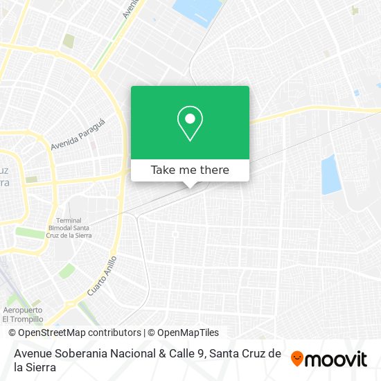 Avenue Soberania Nacional & Calle 9 map