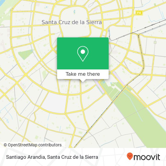 Santiago Arandia map