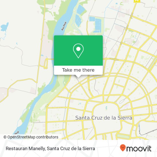 Mapa de Restauran Manelly