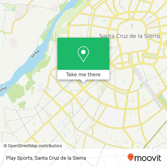 Play Sports map