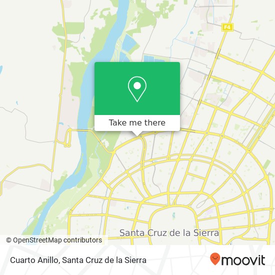 Cuarto Anillo map