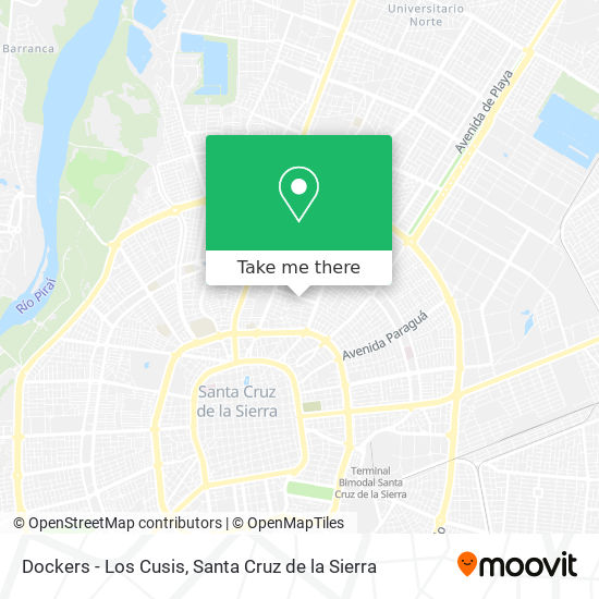 Dockers - Los Cusis map