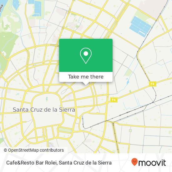 Cafe&Resto Bar Rolei map