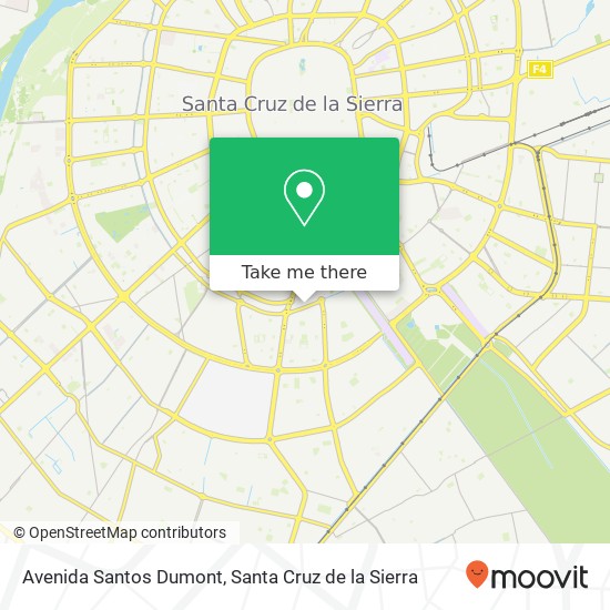 Mapa de Avenida Santos Dumont