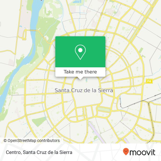 Mapa de Centro