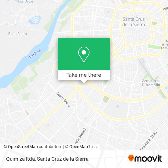 Quimiza ltda map