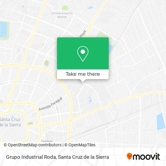 Grupo Industrial Roda map