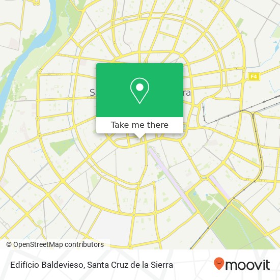 Edifício Baldevieso map