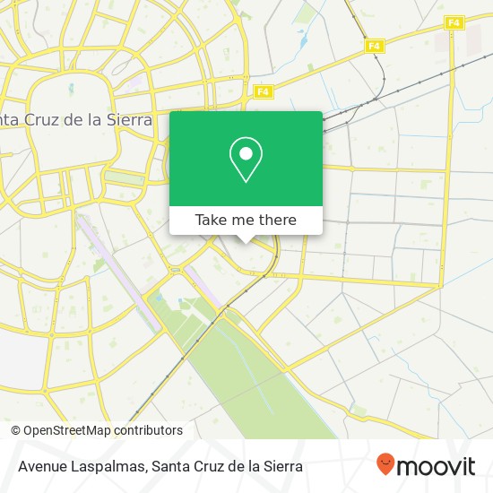 Avenue Laspalmas map