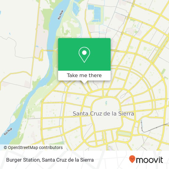 Mapa de Burger Station