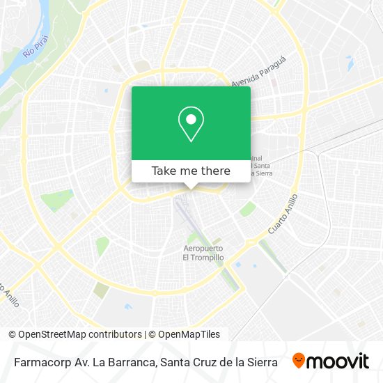 Farmacorp Av. La Barranca map