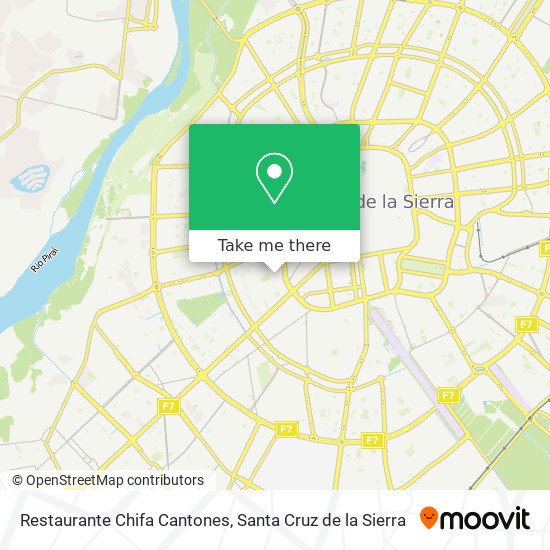 Restaurante Chifa Cantones map
