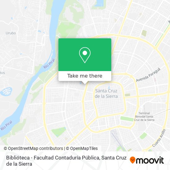 Biblióteca - Facultad Contaduría Pública map