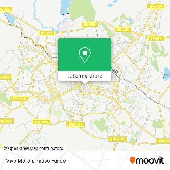 Mapa Vivo Moron