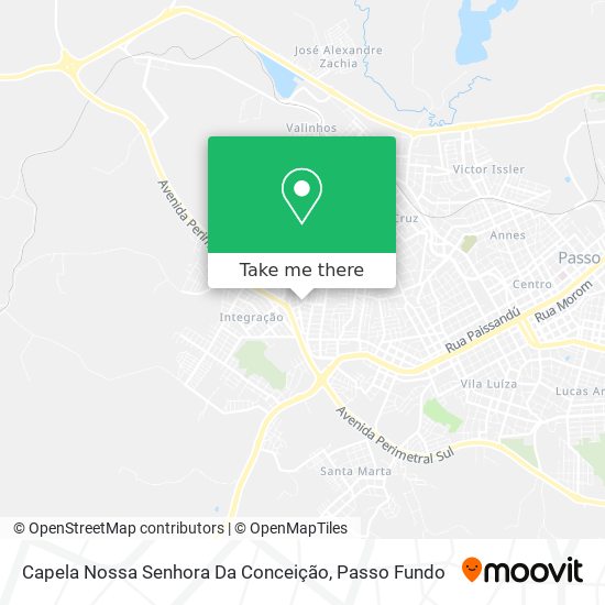 Capela Nossa Senhora Da Conceição map