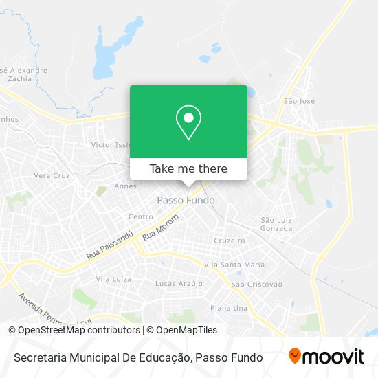 Secretaria Municipal De Educação map