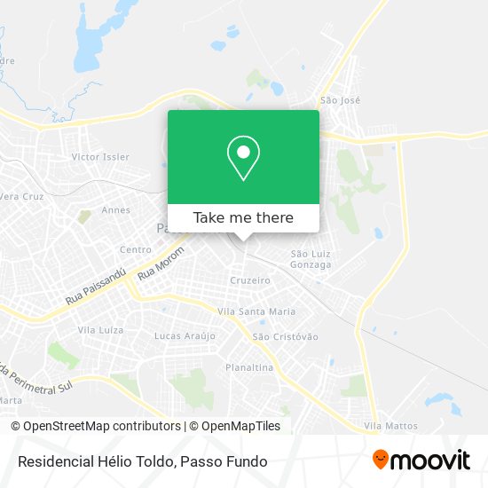 Residencial Hélio Toldo map