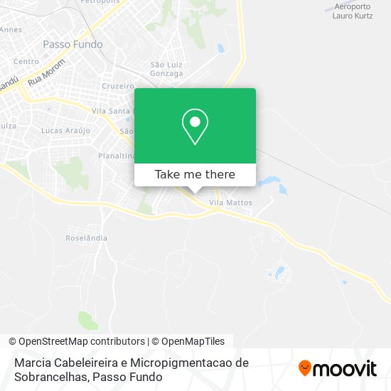 Marcia Cabeleireira e Micropigmentacao de Sobrancelhas map