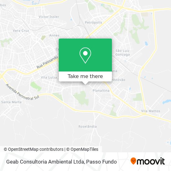 Geab Consultoria Ambiental Ltda map