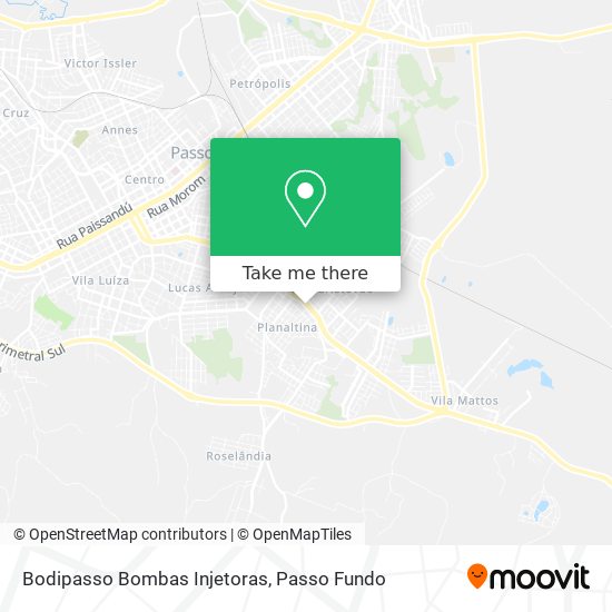 Bodipasso Bombas Injetoras map