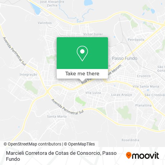 Marcieli Corretora de Cotas de Consorcio map
