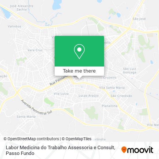 Mapa Labor Medicina do Trabalho Assessoria e Consult