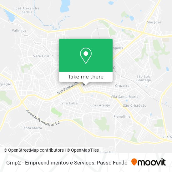 Gmp2 - Empreendimentos e Servicos map