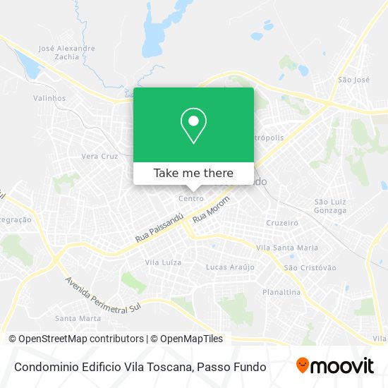 Condominio Edificio Vila Toscana map