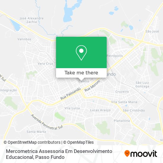 Mercometrica Assessoria Em Desenvolvimento Educacional map