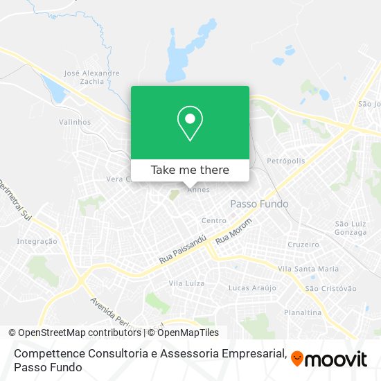 Mapa Compettence Consultoria e Assessoria Empresarial