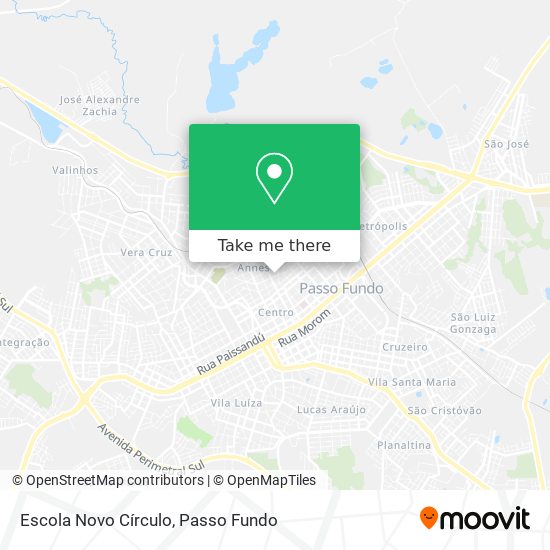 Escola Novo Círculo map