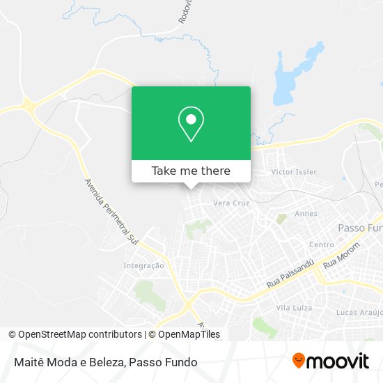 Maitê Moda e Beleza map