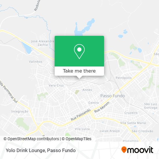 Mapa Yolo Drink Lounge