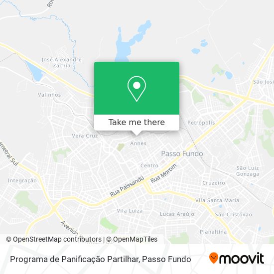 Programa de Panificação Partilhar map