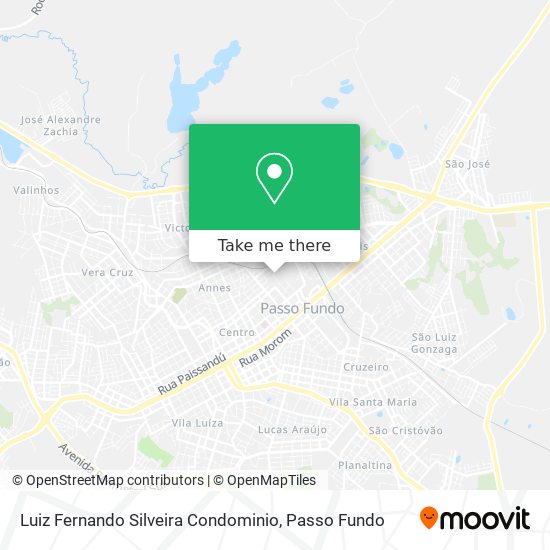 Luiz Fernando Silveira Condominio map