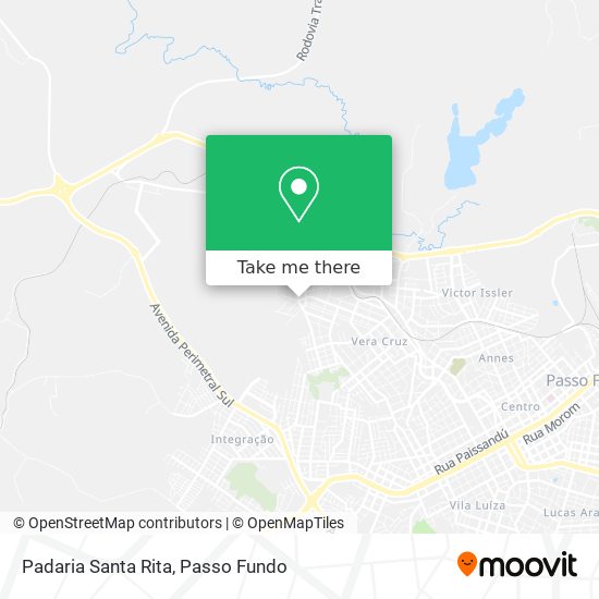 Padaria Santa Rita map