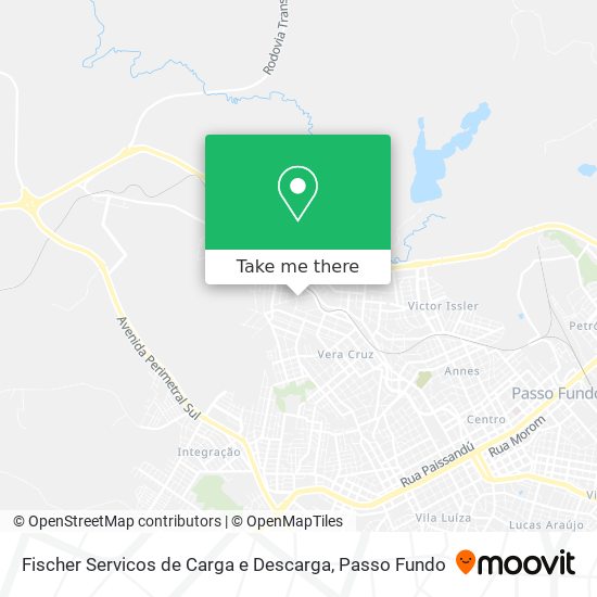 Fischer Servicos de Carga e Descarga map