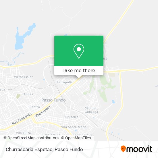 Churrascaria Espetao map