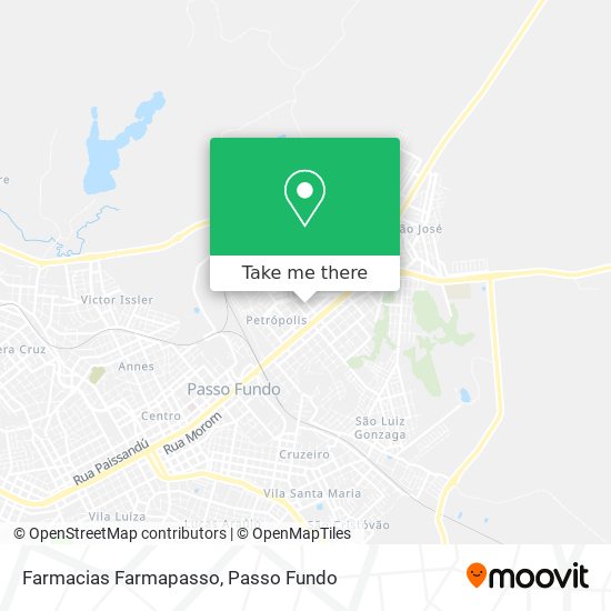 Mapa Farmacias Farmapasso