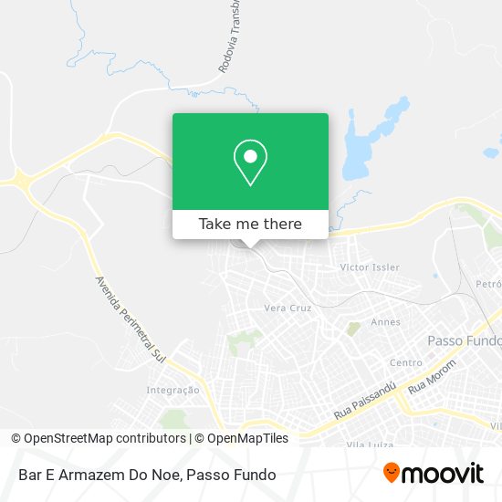 Bar E Armazem Do Noe map